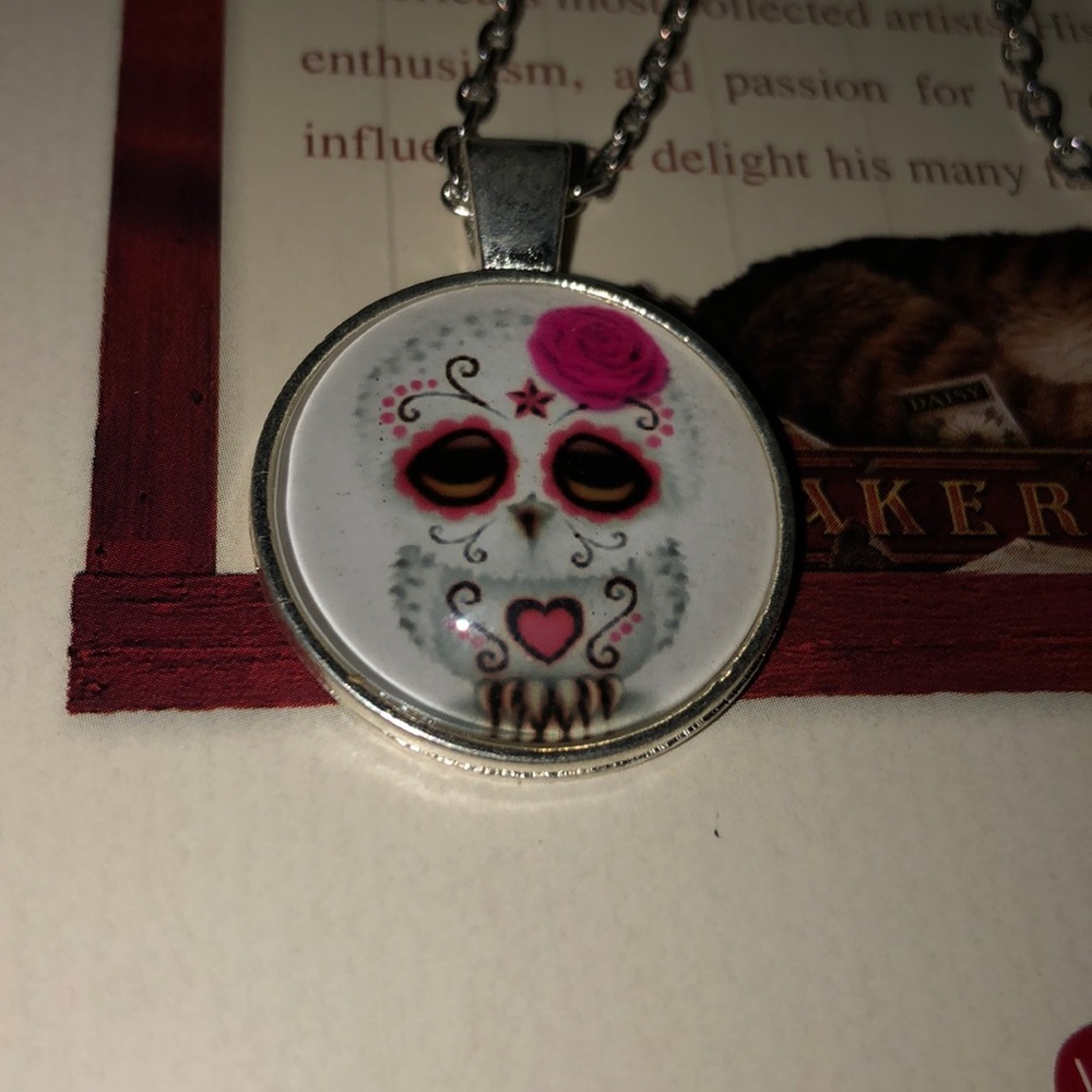 🌸Sugar skull necklace 🌸